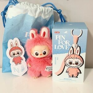 Pop Mart The Monster 4.0 Letter N